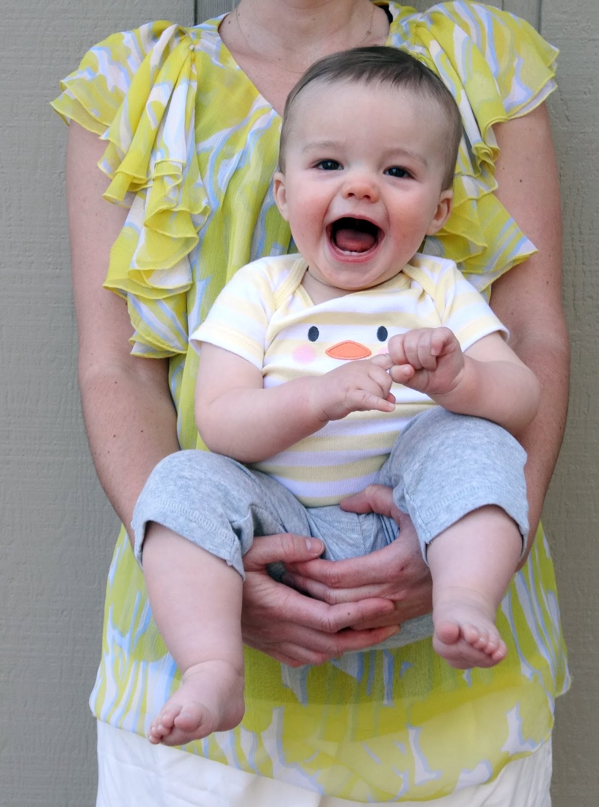 9 Months Baby Quotes Happy 9 Months Ethan! | Schue Love