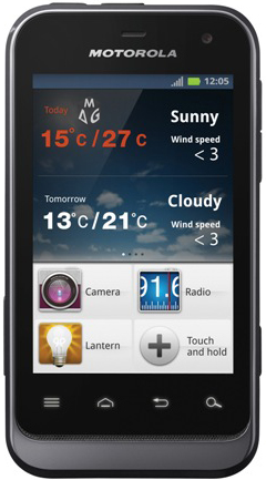 Motorola Defy Mini XT320 Motorola Defy Mini XT320