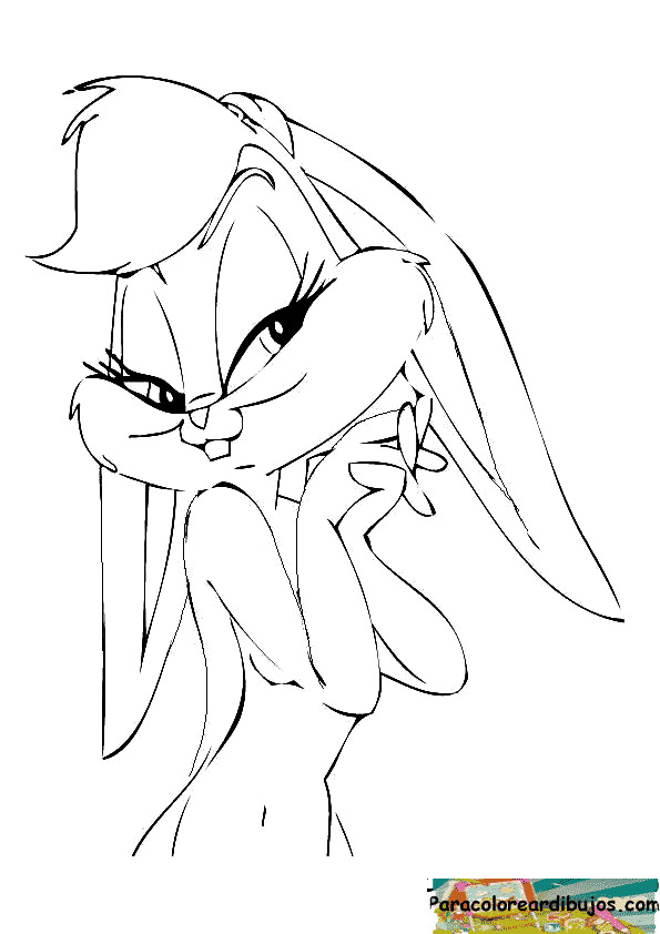 Bugs Bunny Coloring Pages Bugs Bunny Coloring Pages