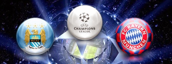 Manchester City Vs Bayern München Manchester City Vs Bayern München