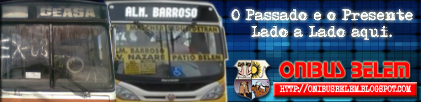 Tudo sobre os Ônibus de Belém!