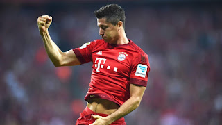 Lewandowski 5 Goals IN 9 MINUTES mygreek