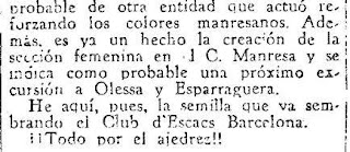 Festival ajedrecista en Manresa en 1933 (6)