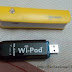 WiFi dongle and Power bank for net connectivity on travel