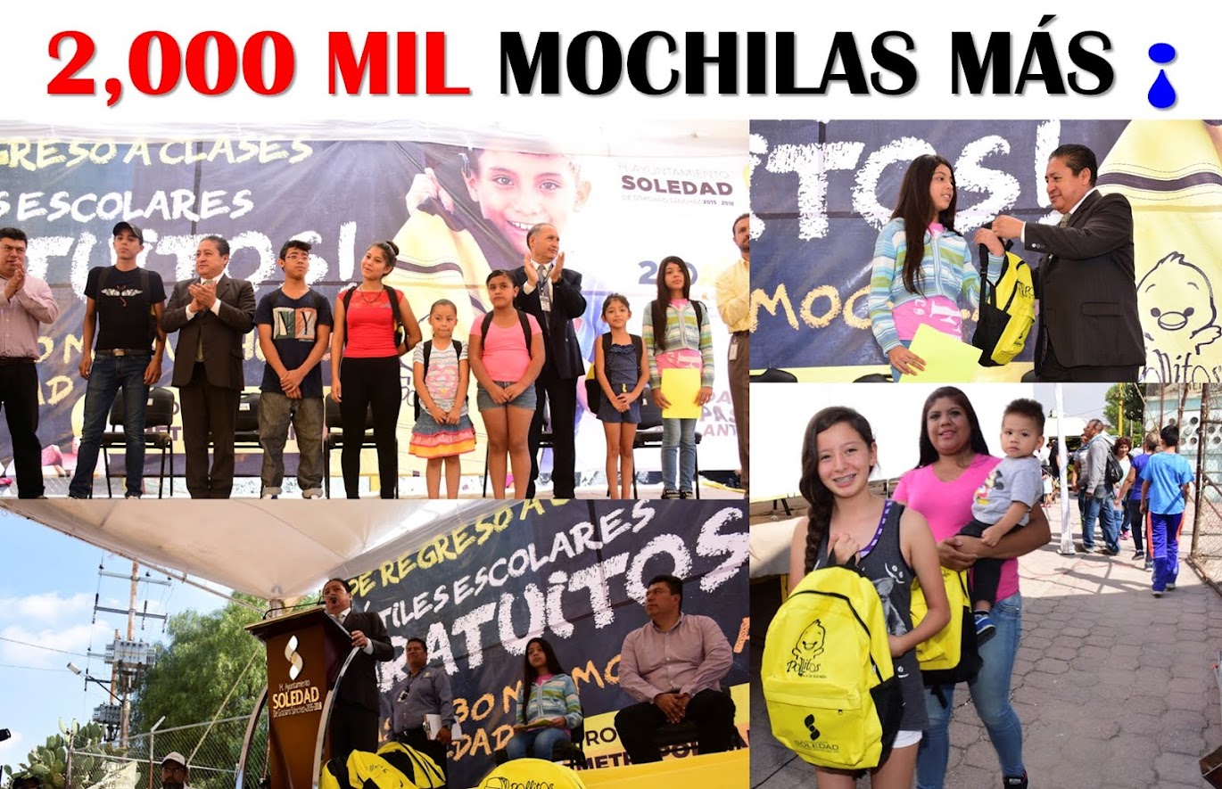 "HAREMOS MÁS POR TI".