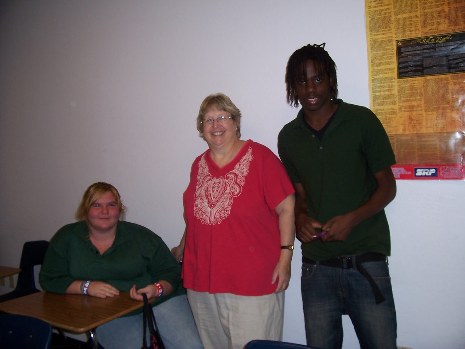 Time Travel Mysteries Teaching "Mood in Writing" at Premier Charter