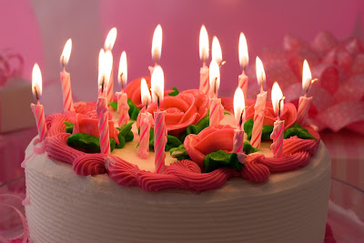 gateau d'anniversaire