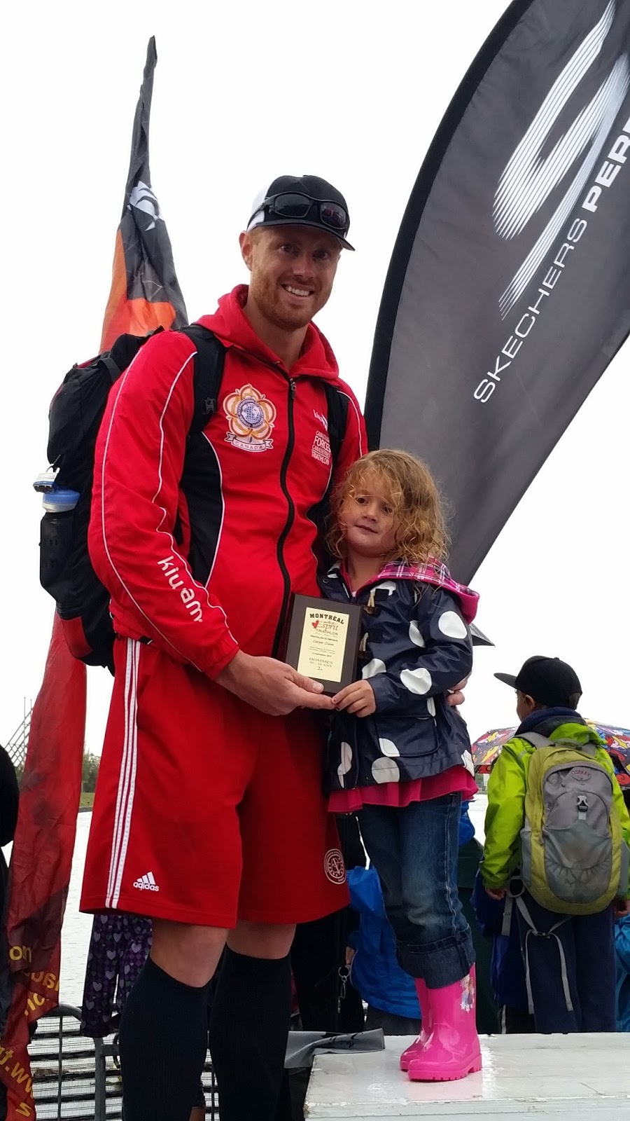 Marc Prud'homme Elite Athlete Soldier RaceReport Triathlon