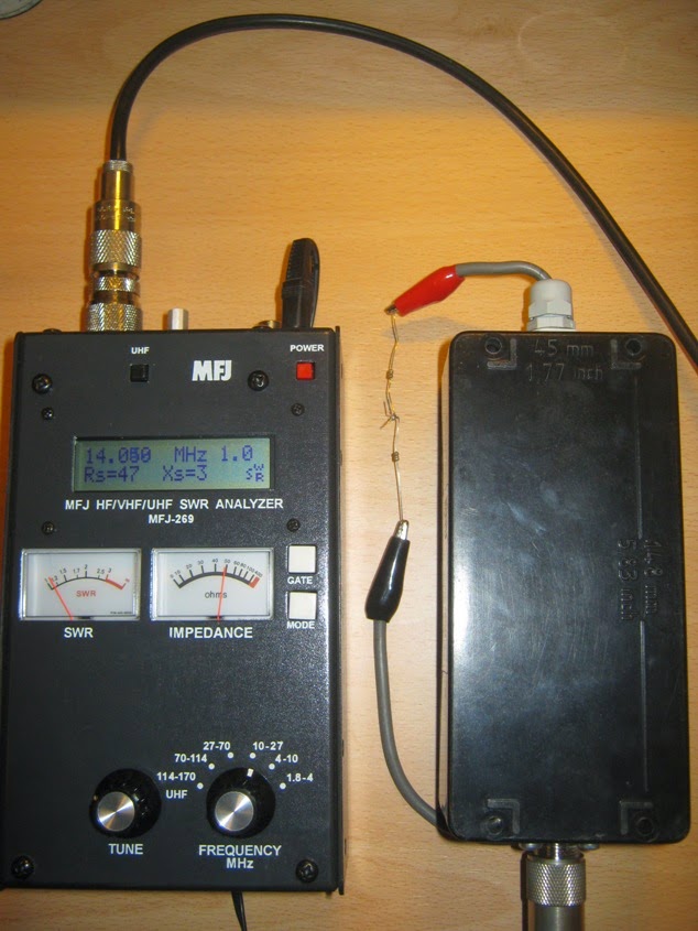 TA5FA Fishing pole antenna Rybakov