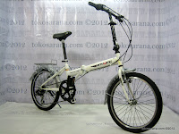 D 20 Inch TwoWheel 6 Speed Shimano Folding Bike