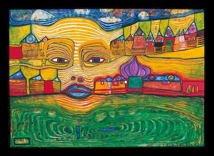 Friedensreich Hundertwasser