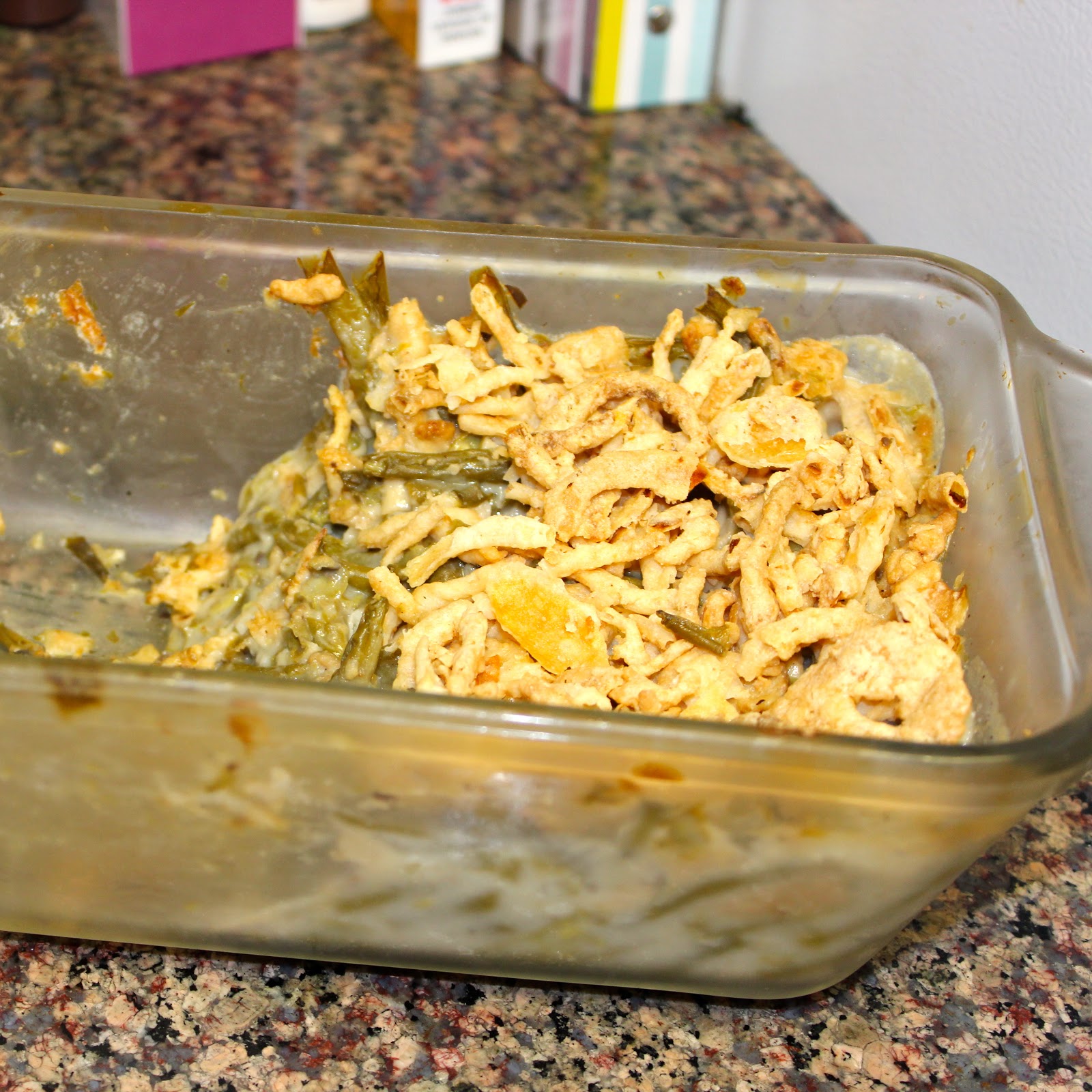 E. A. T. Leftover Remix Green Bean Casserole