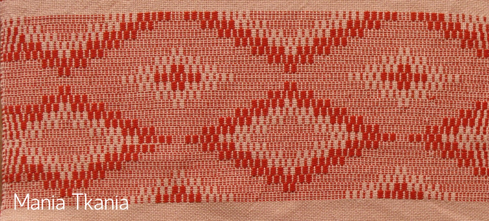 ręcznie tkana tkanina / crackle weave ręcznie tkana tkanina / crackle weave