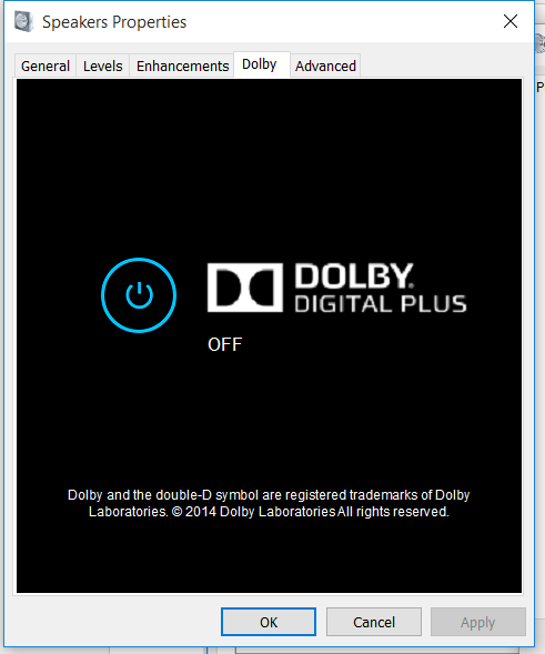 Dolby Digital Plus Issue or Sound Issue