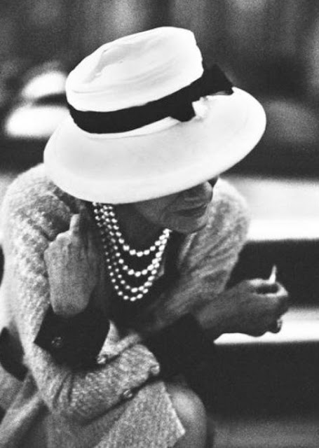 What Did Gabrielle Coco Chanel Look Like  in 1962 
