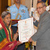 On International Women’s Day, the President confers Stree Shakti Puraskars and Nari Shakti Puraskars for the year 2014