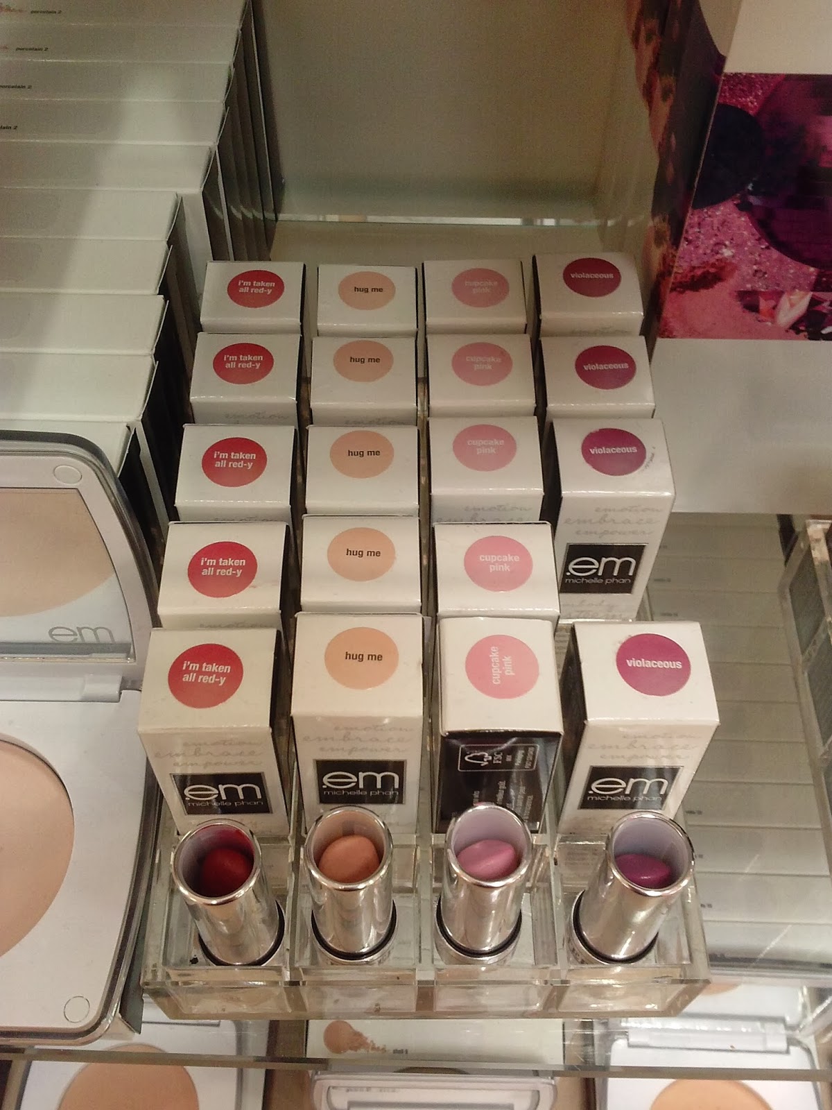 asianhomie101 Addicted to Makeup Spotted Em Cosmetics at