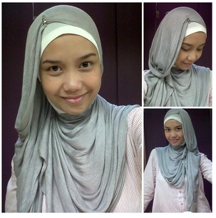 cara memakai jilbab kantor simple cantik tutorial memakai jilbab modis cara memakai jilbab kantor simple cantik tutorial memakai jilbab modis