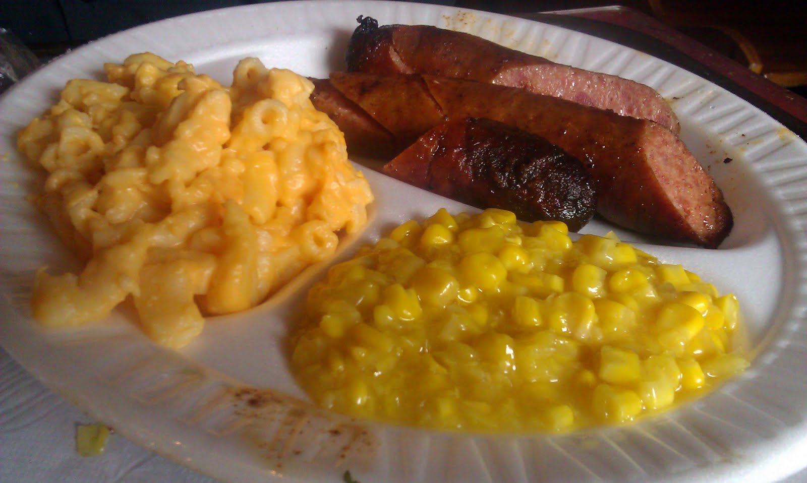 Food vs. Face Jack's BBQ Nashville, Tennessee