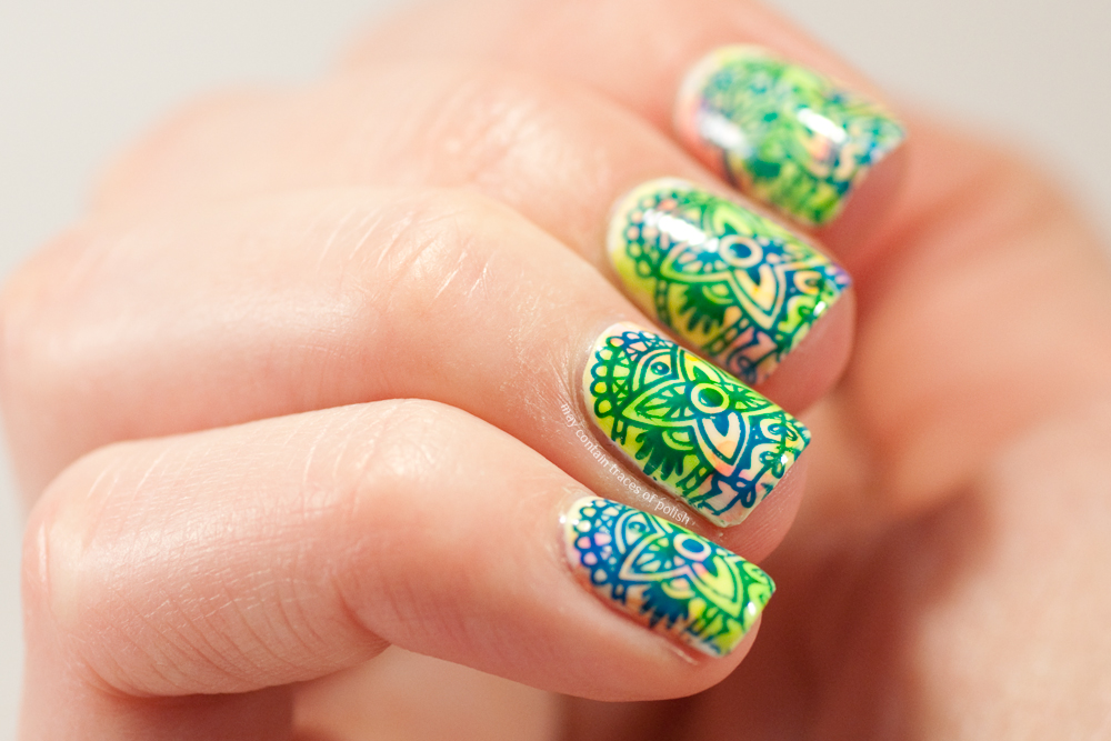 Sharpie Nail Art Flowers: Colorful and Vibrant Designs - wide 8