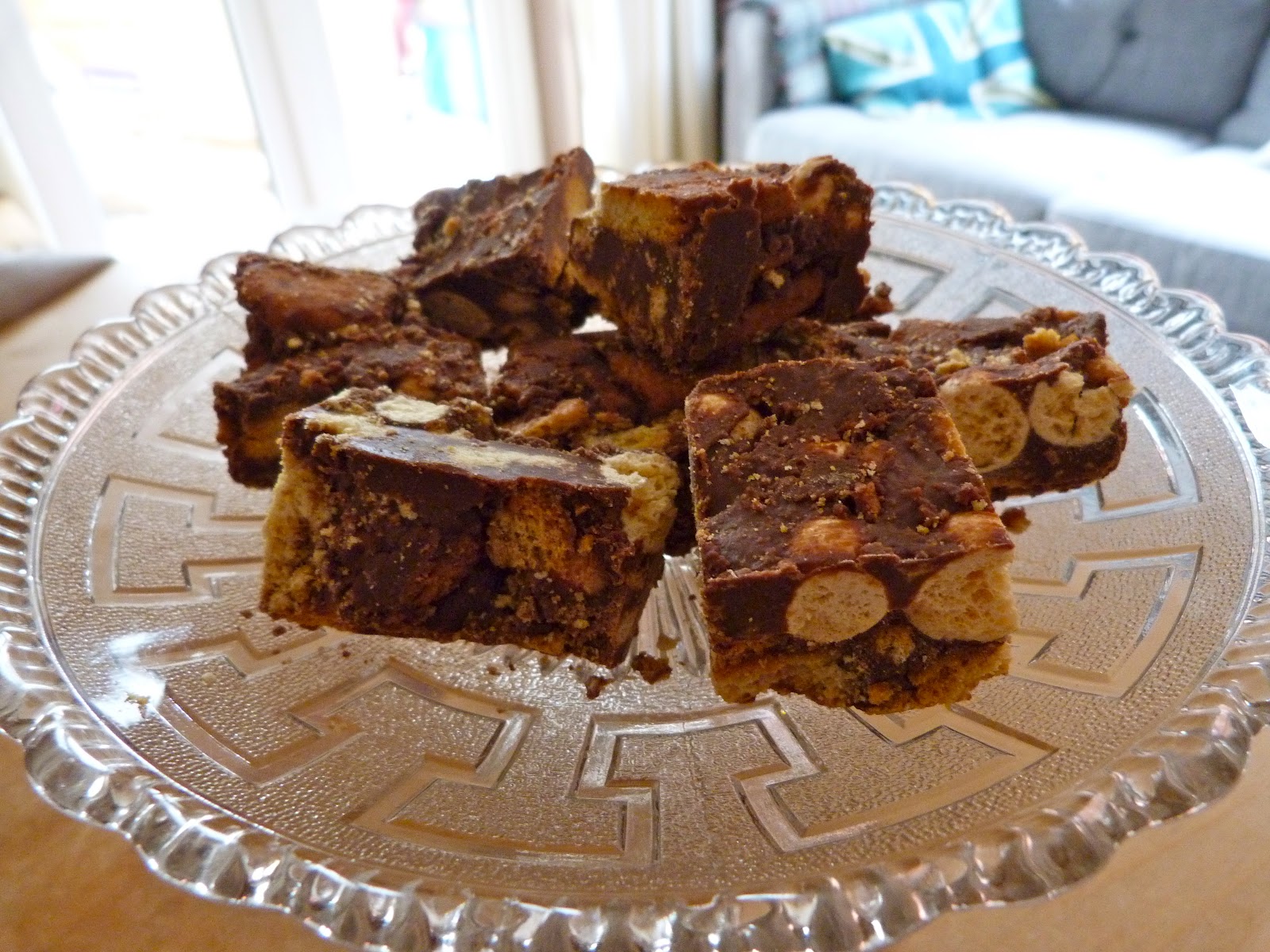 notSupermum Recipe Lorraine Pascale's chocolate fridge cake Fridge