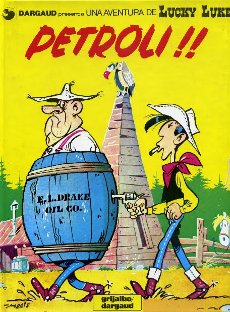 Resultat d'imatges de Petroli!! Lucky Luke
