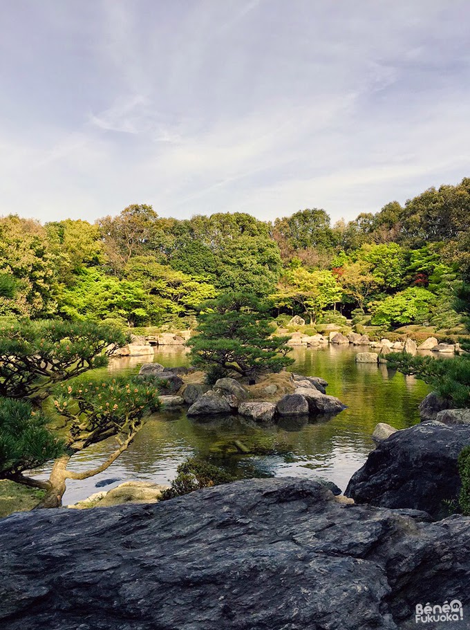 Jardin japonais du parc Ôhori, Fukuoka 
