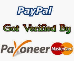Paypal Got verified by Payoneer