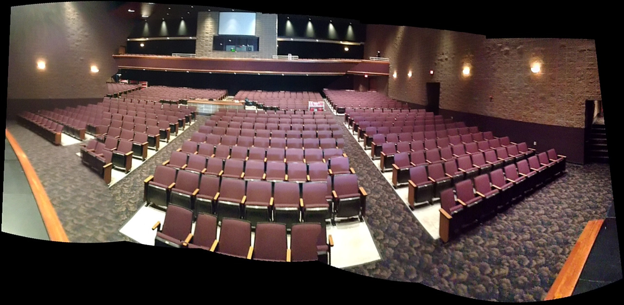 DRS Sound August 2013 Fox Valley Lutheran PAC Appleton, WI