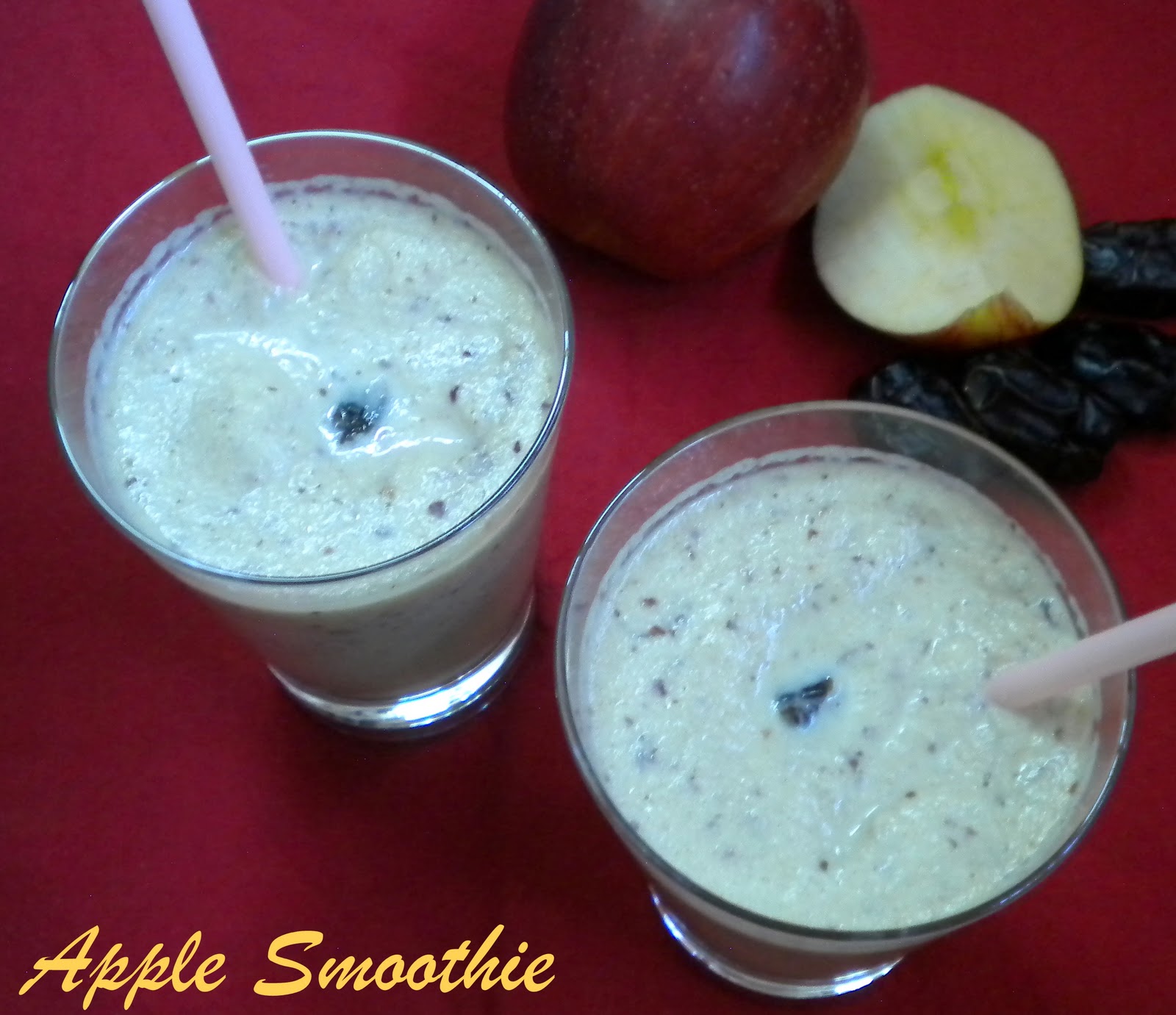 Palakkad Chamayal Apple Smoothie