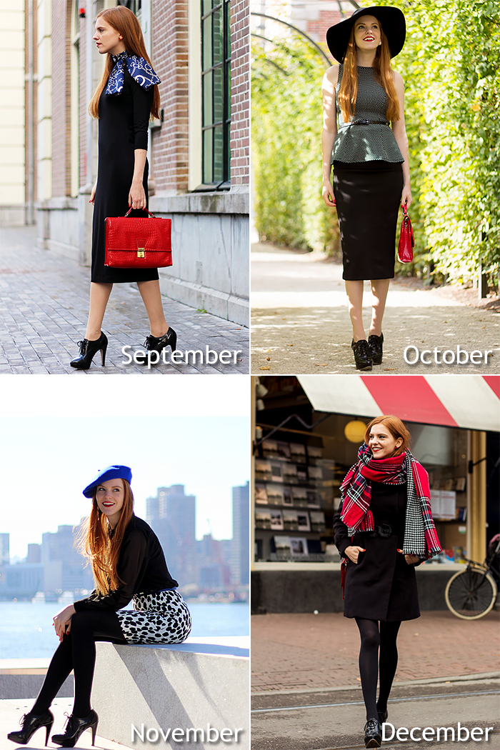 Vintage fashion blogger outfit of the year 2014 recap
