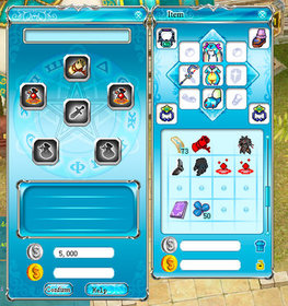 Tales of Pirates Gem Combining