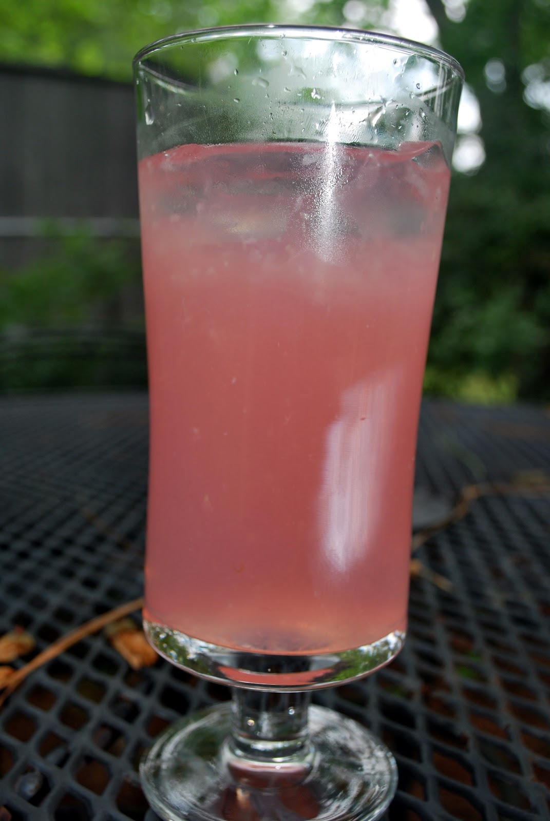 A Dessert a Week Best Pink Lemonade