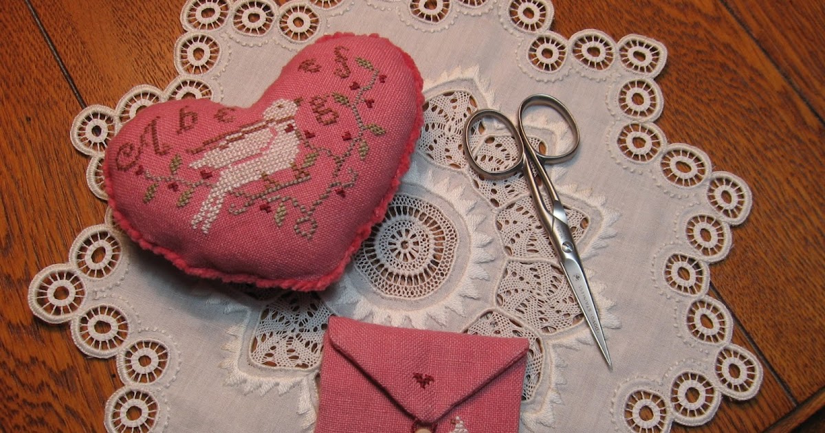 With Needle and Thread Be My Valentine