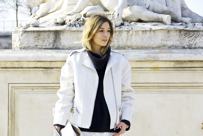 Camille Over the Rainbow_Sportmax_SS13_white leather jacket Camille Over the Rainbow_Sportmax_SS13_white leather jacke