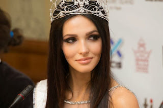 Kontestan Miss Universe 2013 Dari Ukraina
