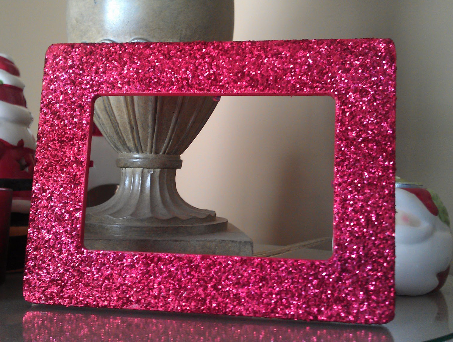 Monica's Creative Crafts Decorative Glitter Frames