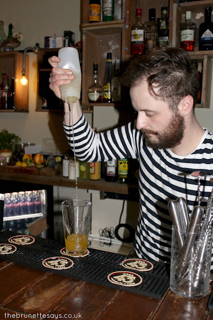 cocktails the kitchen, the cookie, launch night, food, Leicester, drink