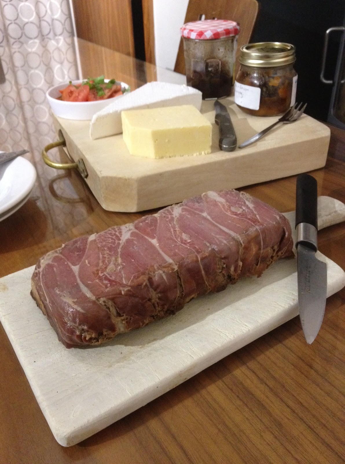ONE MAN AND HIS HOB CHICKEN LIVER & PHEASANT PATE