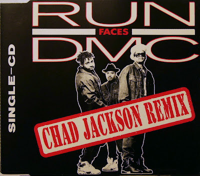 Run-D.M.C. – Faces (Chad Jackson Remix) (CDM) (1991) (320 kbps)