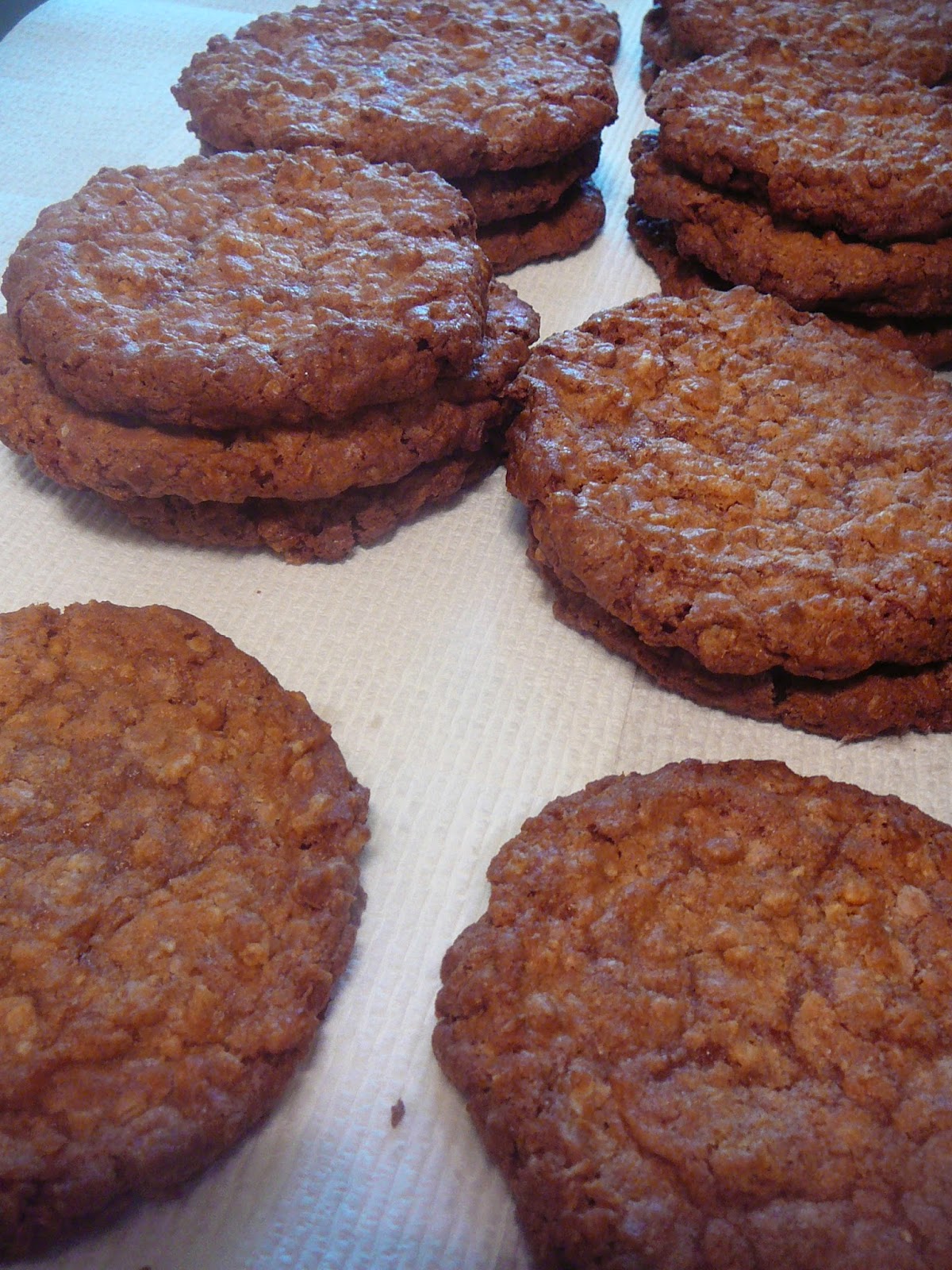 The Hidden Pantry Cinnamon Crisp Monster Cookies! My Husband's New