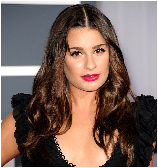 Lea+michele+hair+2011