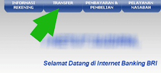 Cara Mentransfer Uang Melalui Internet Banking BRI Cara Mentransfer Uang Melalui Internet Banking BRI