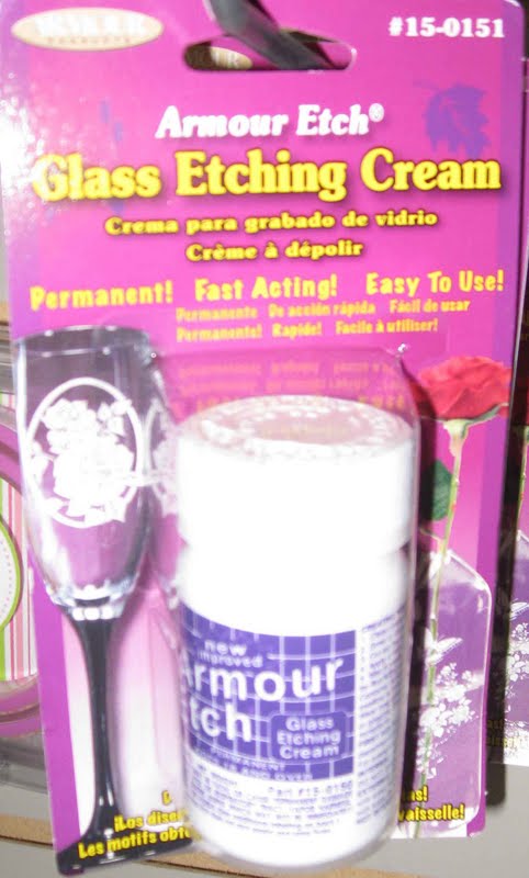 Frosting Glass With Armour Etch Frosting Glass With Armour Etch