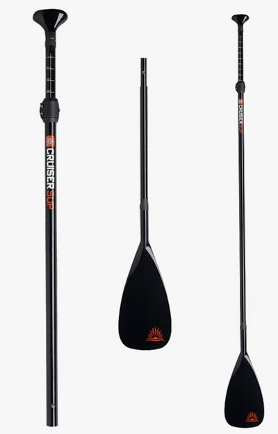 Cruiser SUP 100% Carbon 3 Piece Paddle