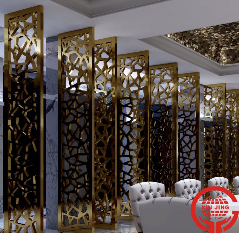Decorative metal panels exterior