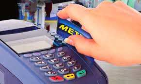 Zákaznícka modrá karta METRO