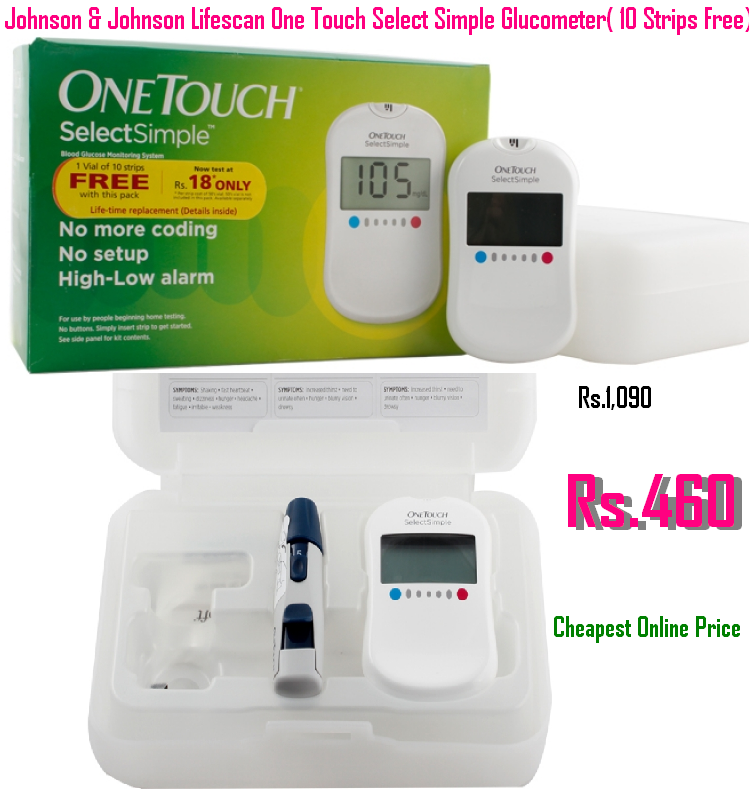 [Awesome Deal] Johnson & Johnson Lifescan One Touch Select Simple