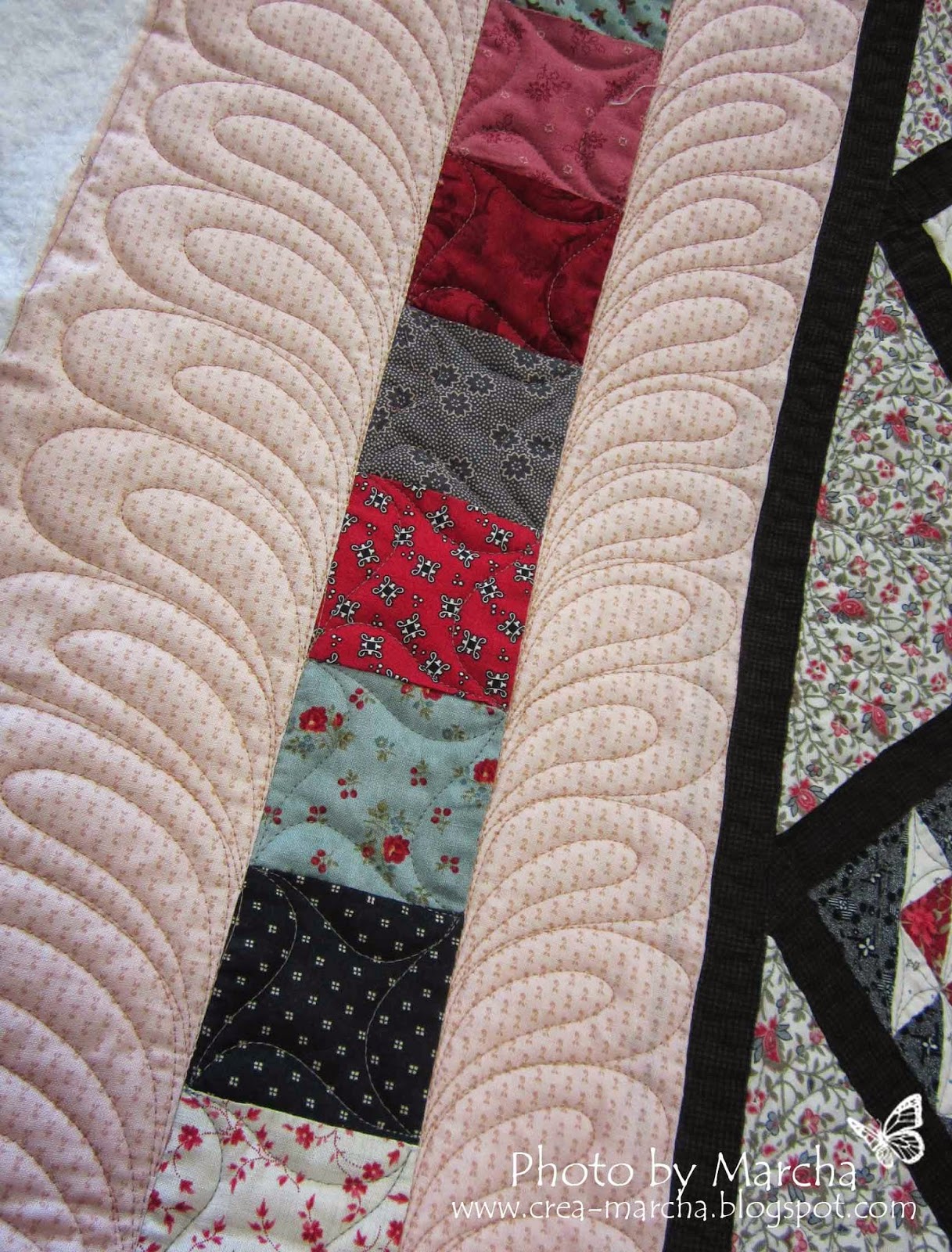 CreaMarcha Pakketje mooie quilts uit Zoetermeer...