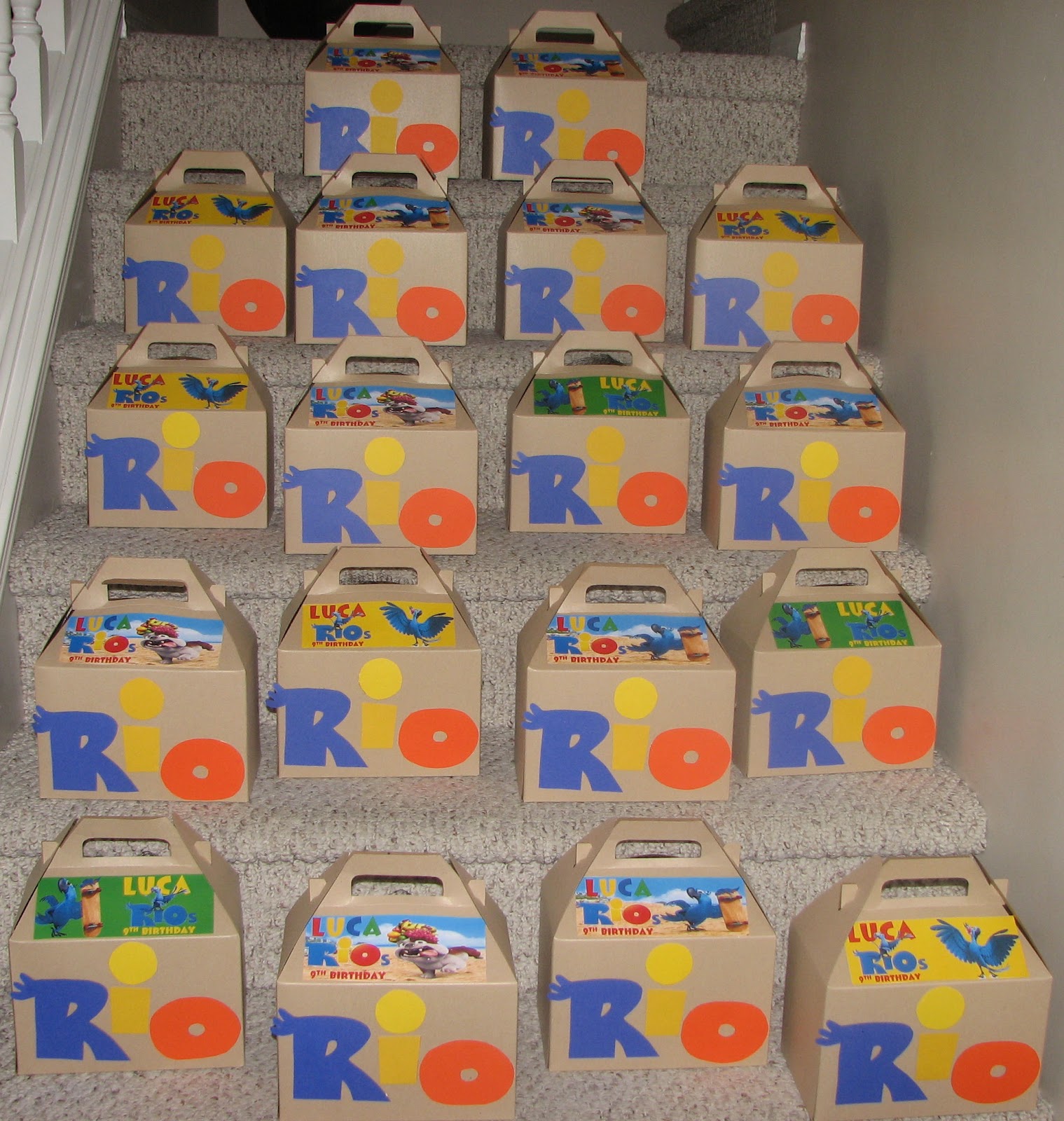 Utopia Party Decor Rio Party Decor